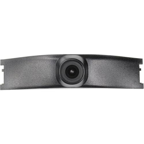 HD 720p Front View Camera Logo Parking Camera Waterproof Night Vision for Universal Monitors (RCA) for Peugeot 3008 2013-2015