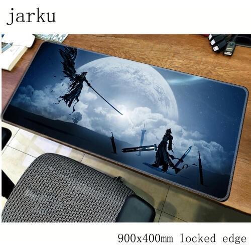 Final fantasy mouse pad gamer 900x400mm notbook mouse mat large gaming mousepad large Rinoa pad mouse PC desk padmouse