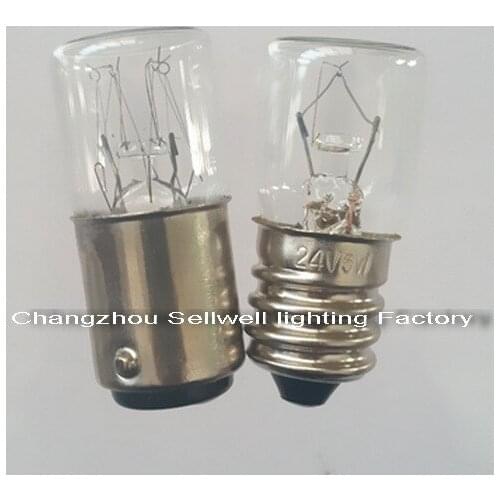 The instrument lights screw and bayonet 24V30V110V220V flat 5W/10W lamp bulb A1198