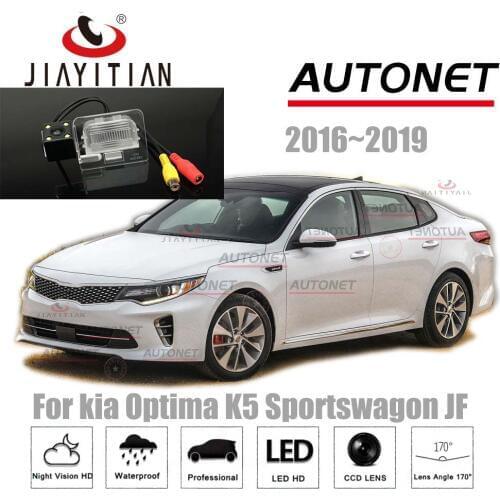 JiaYiTian rear Camera For kia Optima K5 Sportswagon JF 2015 2016 2017 2018 CCD Night Vision Backup camera license plate camera