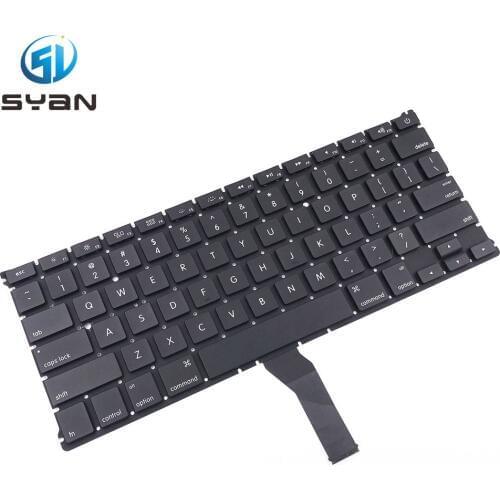 A1369 A1466 Keyboard for Macbook Air 13.3 inches laptop MD231 MD232 MC503 MC504 MC966 MD760 keyboards Brand New 2010-2015