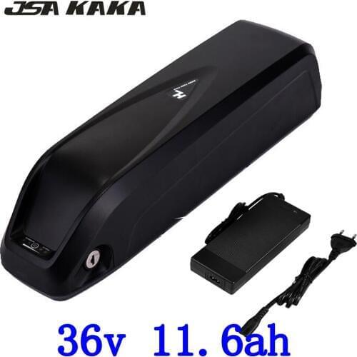 36v 12ah hailong electric bike Battery use for Panasonic cell 36v 11.6ah lithium ion battery with 42V 2A charger free shipping