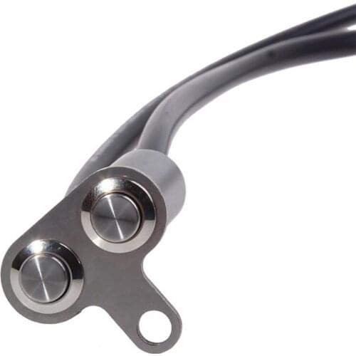 Motorcycle Switch ON-OFF Handlebar Adjustable Mount Waterproof Switches Button 12V Headlight for Electric Bike