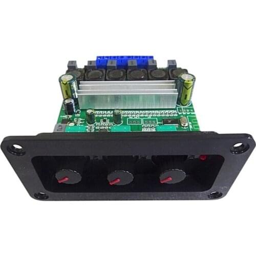 New TPA3116D2 Power Amplifier Board 2.1 Subwoofer Amplifiers Audio Amp Sound Amplificador 2X50W+100W,with 5.0 Bluetooth