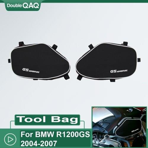 New For BMW R1200GS Adventure R 1200 GS ADV Motorcycle Frame Crash Bars Waterproof Bag Original Bumper Repair Tool Placement Bag