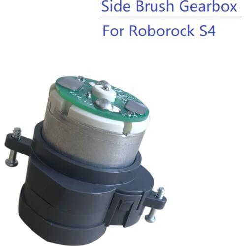 New Original Vacuum Cleaner Accessories Side Brush Gearbox for Roborock S4 Robotic Vacuum Cleaner Spare Parts Side Brush Motor