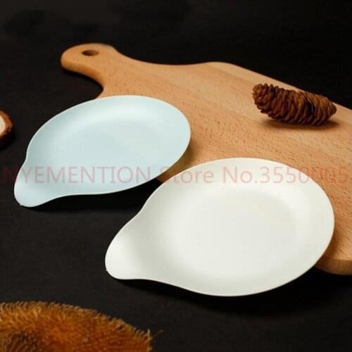Disposable Tableware , 1000pcs White Plastic Plates + 1000pcs forks transparent + 100pcs knives transparent