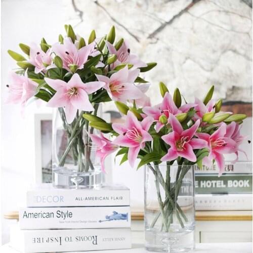 Искусственные лилии OLOEY China At AliExpress