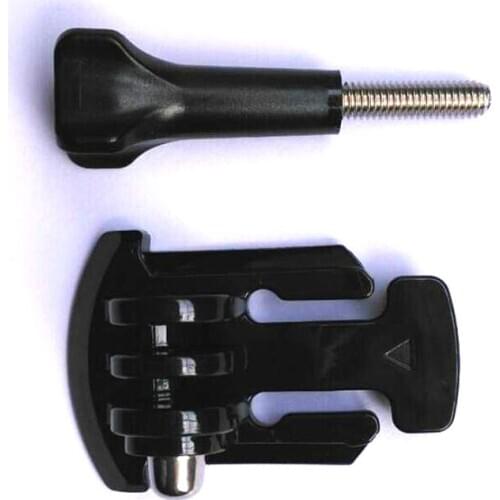 SJCAM Original Quick Release Buckle Base Mount Screw for M20/SJ6 Legend/SJ8/pro/Plus SJ9/10 Strike/Max Action Camera Accessories