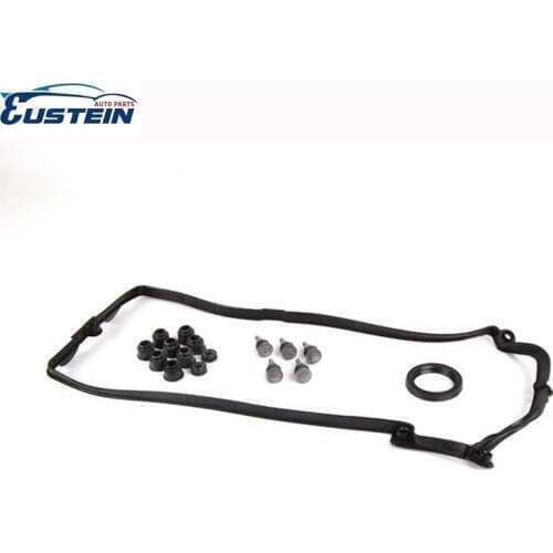 Original eustein Valve Cover Gasket Set for BMW X5 E53 E70 7 Series E65 E66 E67 For cylinders 1-4 11 12 7 513 194 1112751319