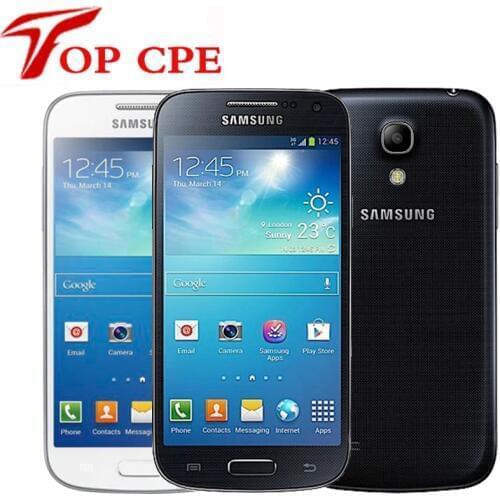Original Unlocked Samsung Galaxy S4 Mini I9195 S4mini 3G 4.3" WIFI GPS 8MP Qualcomm 1080P Dual Core Smatphone Mobile Cell Phone