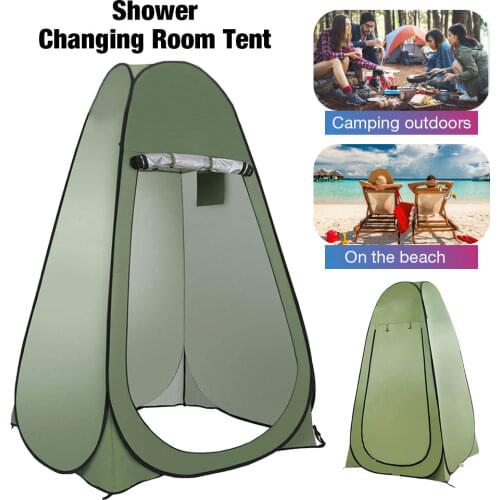 Pop Up Privacy Tent Pod Changing Room Tent Camp Toilet Dressing Room Outdoor Bath Tent Foldable Sun Shelter Portable Shower Tent