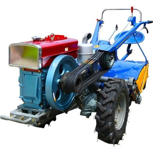 Garden Tools Diesel oil Engine Walking Tractor Rotary Tiller, Walking Cultivator