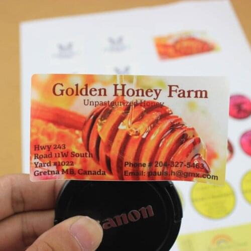 Customized self adhesive lipstick tube labels or sticker with high quality and product factory price self adhesive