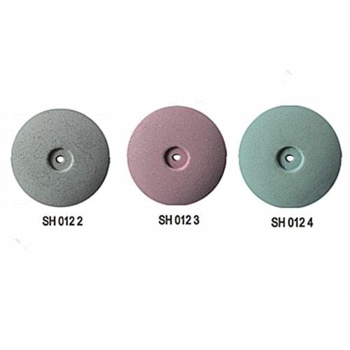 100pcs Silicone Silica gel Polishing Wheels for Dental Jewelry Rotary Tool dental lab Polishing Disc 3 Colors 22*3.5mm