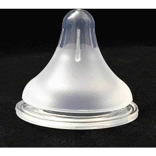 Brillante Baby Breast Feeding Nipples for bottle Silicone for Different Milk Bottle Pacifier Child Nipple BPA Free
