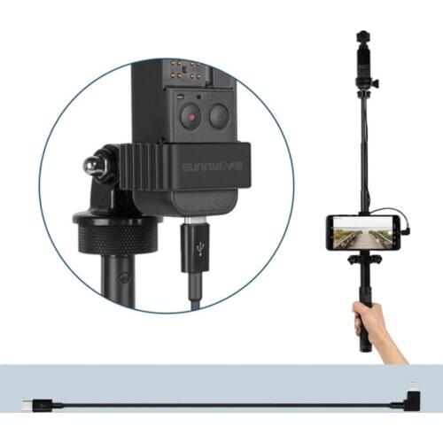 Gimbal Camera TYPE-C to Android IOS Cable Data Conversion Line for DJI OSMO POCKET