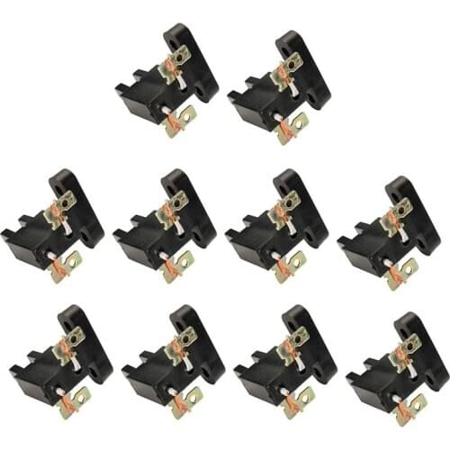 10Pcs Universal Carbon Brush for 5/6/7/8KW Chinese Generator AVR Automatic Voltage Regulator 177F 182F 188F 190F Engine