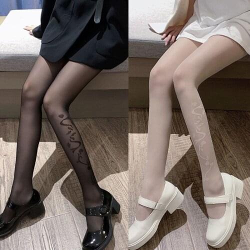 Party Tights Women Body Stockings Unquie Seductive Jacquard Pantyhose Sexy Womans Hosiery for Summer Spring Autumn