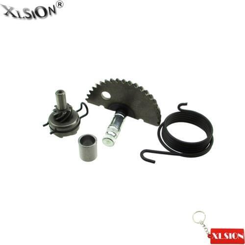 XLSION Aftermarket Kick Starter Gear Assembly Fits 49cc 50cc 60cc 80cc 100cc GY6 139QMB P139QMB Scooter Moped