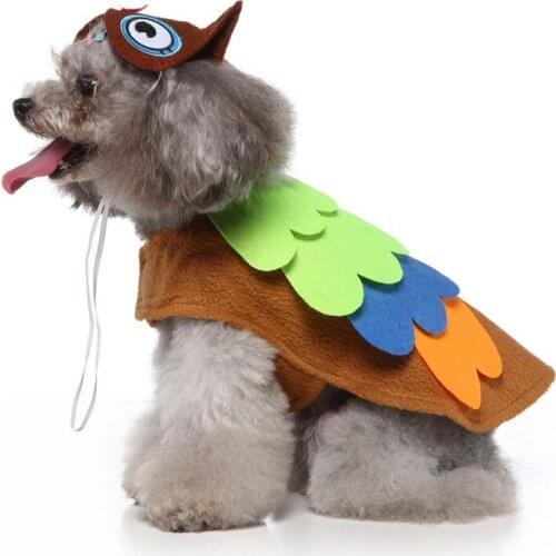 Funny Pet Clothes Cosplay Dog Cat Halloween Party Cute Costume Clothing Comfort For Small Medium Dog