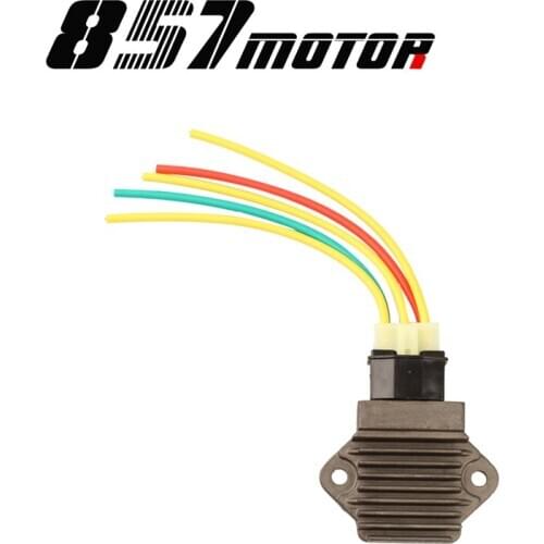 Motorcycle Rectifier Voltage Regulator Charger with plug For Honda CB400 CB-1 CBR250 CBR400 CBR600 CBR900RR SHADOW VTR250 VFR750