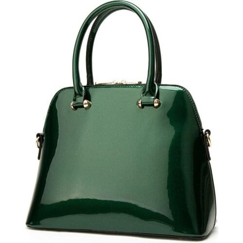 Luxury Handbags Women Bags Designer High Quality Patent Leather Ladies Fashion Handbags Female Shoulder Crossbody Bag Sac A Main