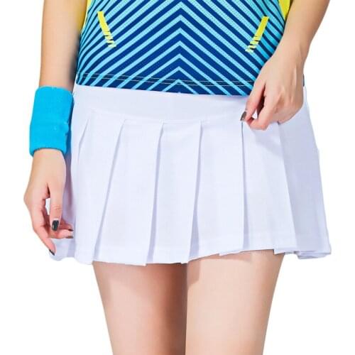 Tennis Skorts , badminton skirt women , anti exposure lady sport skirt , Girl tennis Skorts with shorts , ropa de tennis hombre