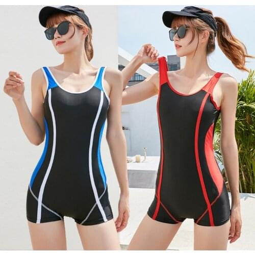 Womens Sexy Swimsuit Quick-drying Comfortable Girls' Swimsuit Fade-resistant Polyester One-Piece Swimsuit for Girls