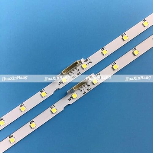 10pieces/Lot LED Strip For Samsung 43NU7100 UE43NU7100 UN43NU7100 UE43NU7100U AOT_43_NU7100F UE43NU7120U UE43NU7170U BN96-45954A