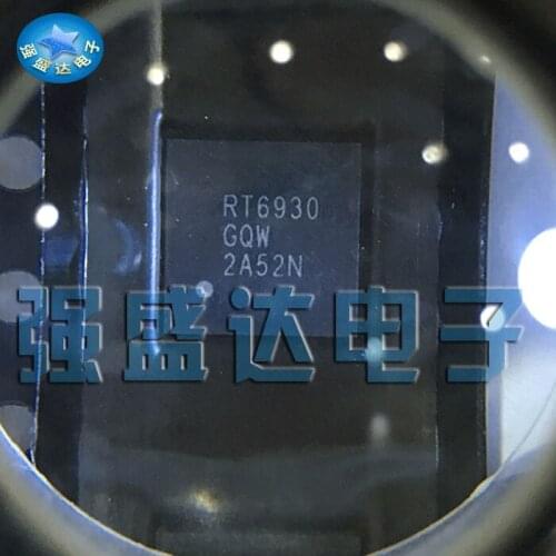 100% New&original RT6930GQW RT6930 QFN48 IC