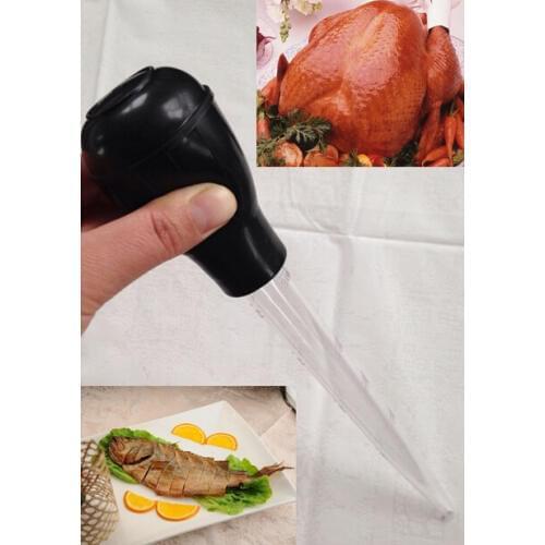 38ml Food grade PP and TPR plastic Basters 28cm length