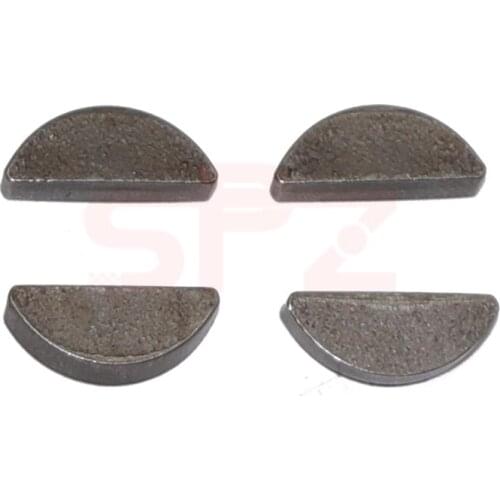 4PCS Standard Woodruff Rocket Key 47cc 49cc Mini Moto Dirt Bike Minimoto ATV Quad