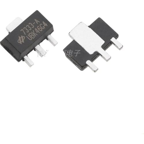5PCS HT7333-A Brand New Genuine Hetai Linear Regulator (LDO) Patch SOT-89