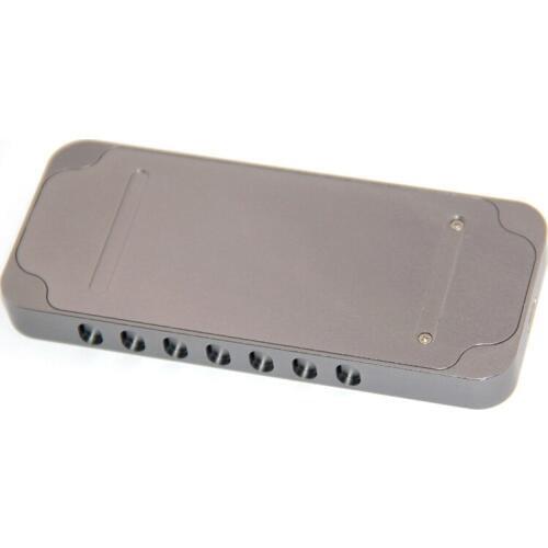Aluminum NVMe PCIE USB3.1 HDD Enclosure M.2 to USB SSD Hard Disk Drive Case Type C 3.1 M KEY Connector HDD Box for Desktop PC