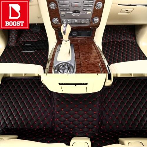 Boost Car Floor Mats For Mazda Blante lnflnltl Fx 35 Qx 56 350 Gt Waterproof Custom Automobile Auto Foot Pads