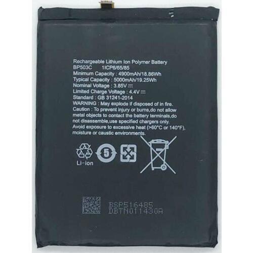 GeLar 5000mAh BP503C Replacement Battery For blu energy x plus 2 Li-Polymer Baterie Li-ion internal bateria