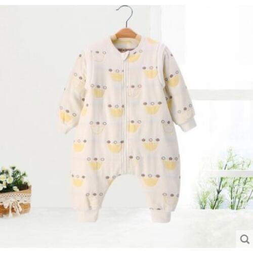 Six Detachable Sleeves Cotton Baby Bedding Baby Blankets Newborn Baby Bag by Neonates Blankets Swaddling Blanket Hold