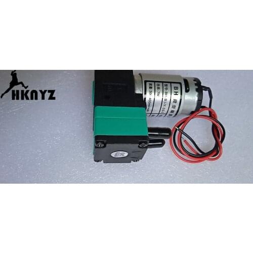 JYY (B)-Q-30-I DC 24V 7W Air ink pump for seiko spt 510 konica xaar printhead Crystaljet Gongzheng Wit color JHF Flora printer