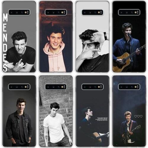 Canadian singer-songwriter Shawn Mendes Phone Case For Samsung Galaxy S20 FE Ultra S10 S21 Note 10 9 8 S9 S8 Plus Lite S7 J4 J6