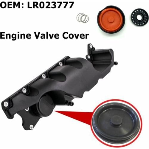 LR023777 LR009326 LR006860 30788481 31319642 Engine Valve Cover for Land Rover Freelander Volvo XC60 XC70 XC90 S80 V70