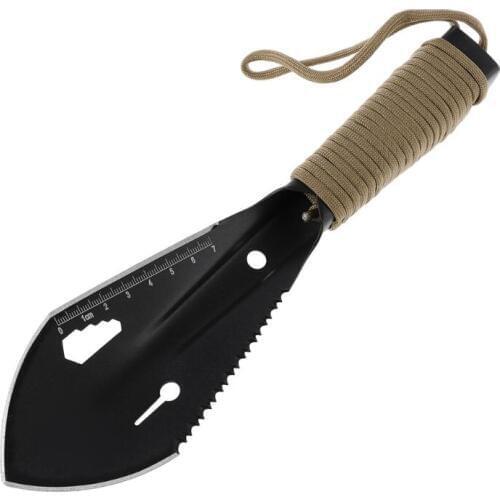 Metal Detector Garden Serrated Edge Digging Digger Shovel Sheath Stainless Steel