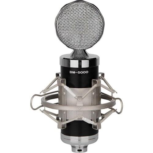 Microphone Network Mobile Phone National K Song Anchor Live Shouting Microphone Recording Condenser Microphone BM-5000