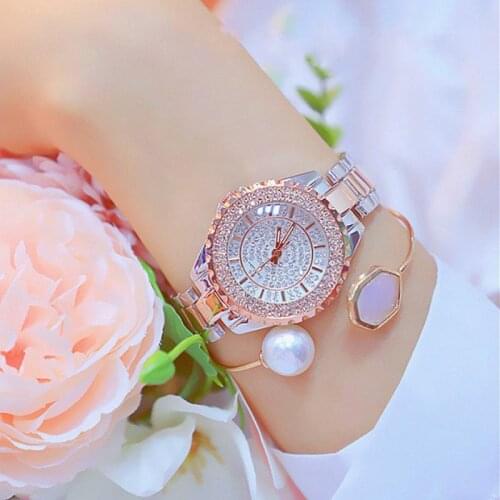 MIXZA Women's Watches With Rhinestones