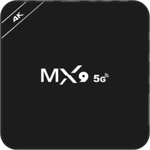 LX0B Upgraded 5.0Ghz Wireless Smart TV Box 1GB Memory Quad-Core 64bit Cortex-A53