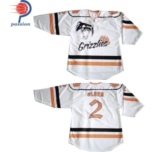 Custom Wholesale Sublimation Ice Hockey Jersey