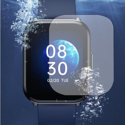 5pcs Soft TPU Clear Protective Film Smartwatch Guard For Xiaomi Mibro Color Sport Watch Full Screen Protector Cover Protection