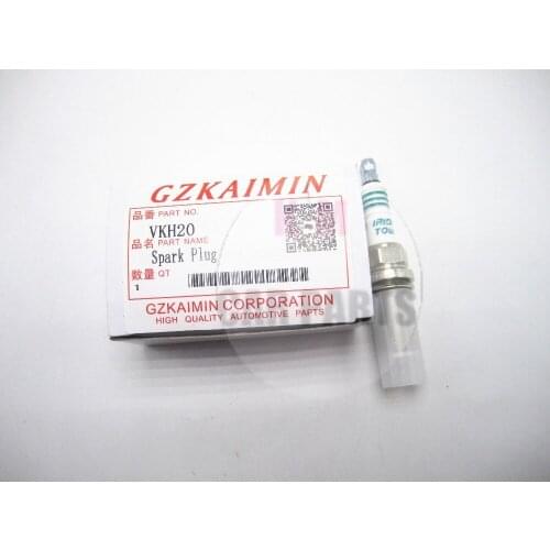 SET OF 4 High Quality new oem vkh20 Spark Plug For Peugeot 206/207/307/408/508 for Citroen Picasso Triumph Sega C5 TOP