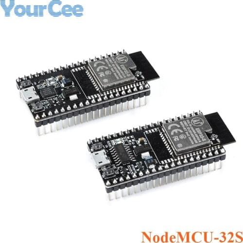 NodeMCU-32S CH340C Lua WiFi IOT Development Board Serial Port ESP32 ESP-32 ESP-32S ESP32S NodeMcu WiFi Wifiless Module