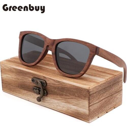New style of retro fashion, environmental protection, hand-made bamboo and wood glasses, simple mens and womens Sunglasses